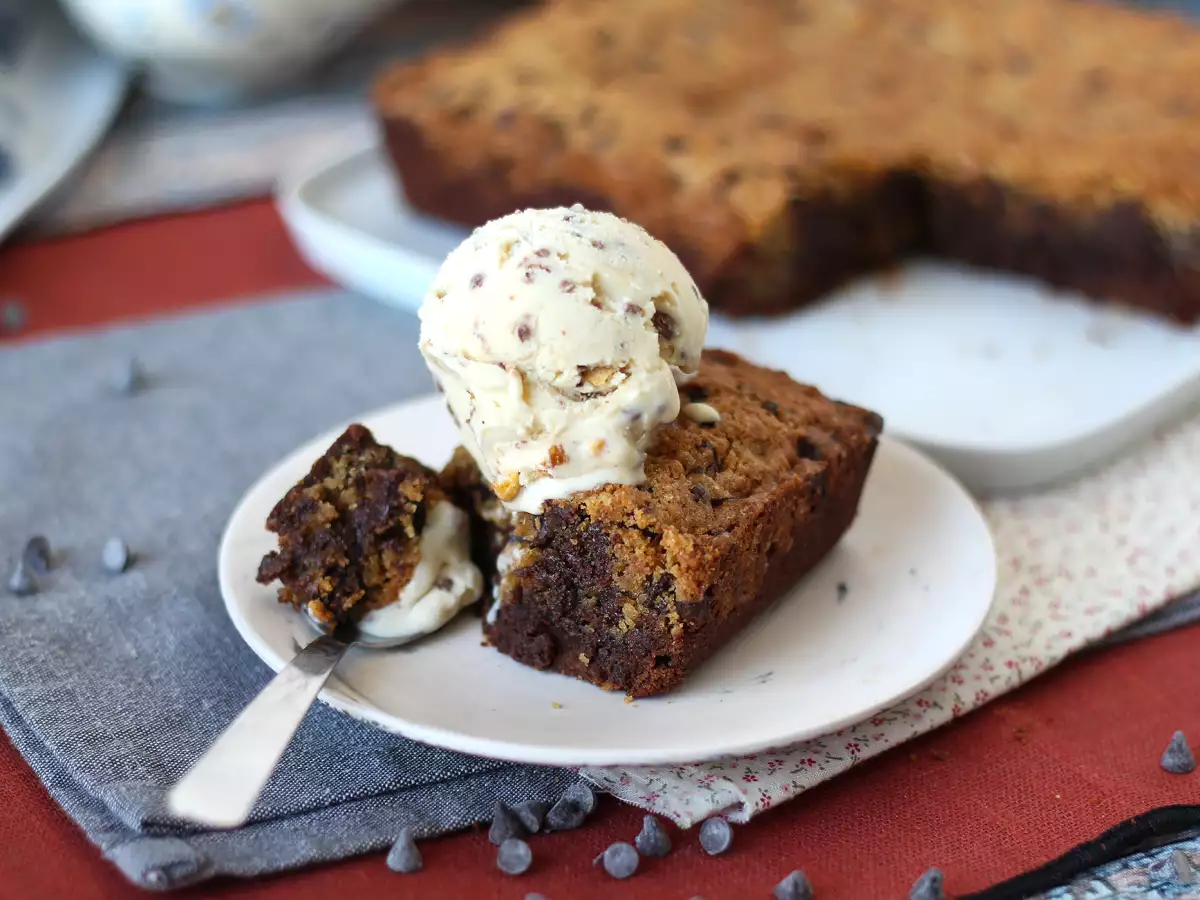 Brookies, ο τέλειος συνδυασμός brownie και μπισκότου - φωτογραφία 6