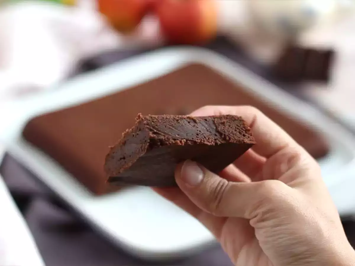 Brownie χωρίς βούτυρο - φωτογραφία 2