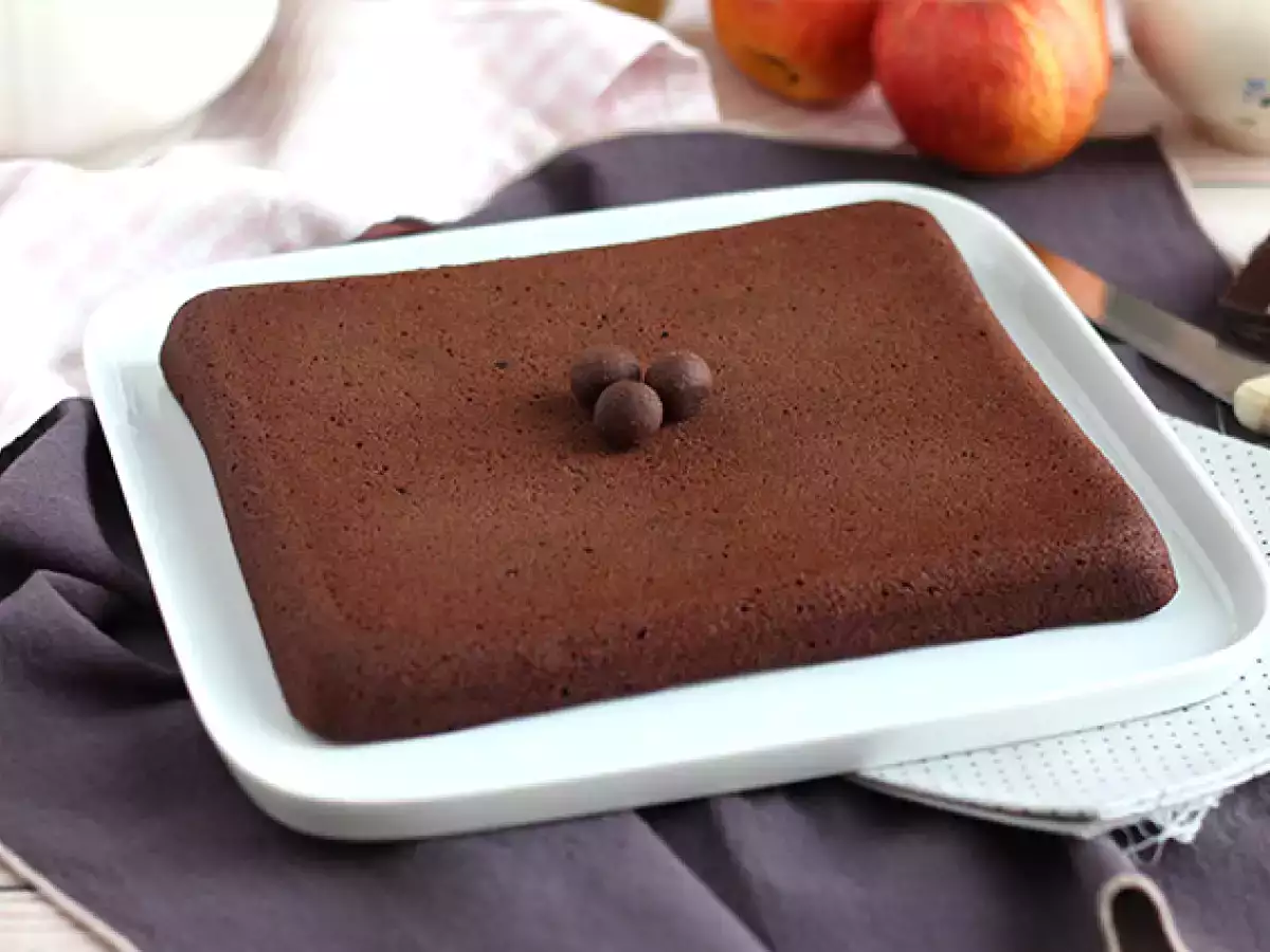 Brownie χωρίς βούτυρο - φωτογραφία 3