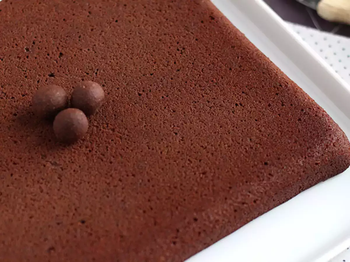 Brownie χωρίς βούτυρο - φωτογραφία 4