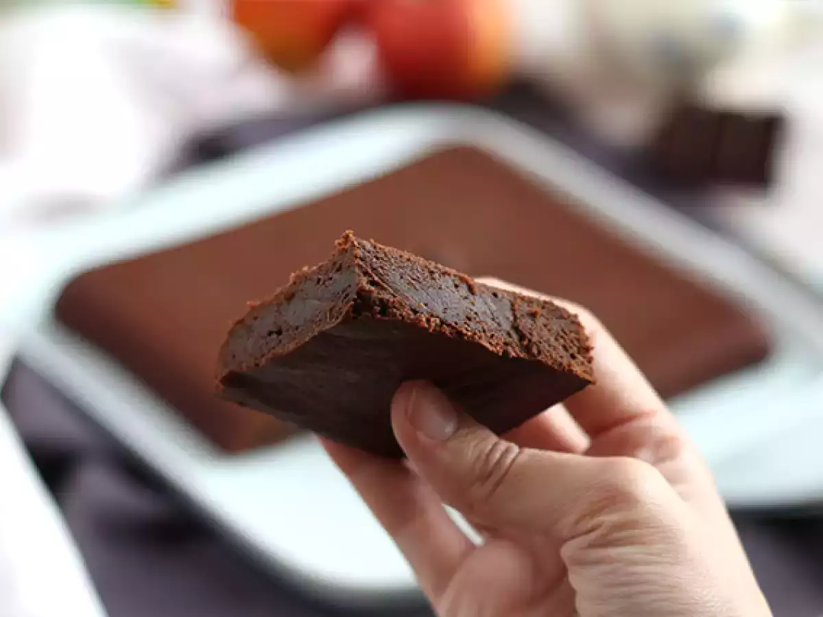 Brownie χωρίς βούτυρο - φωτογραφία 5