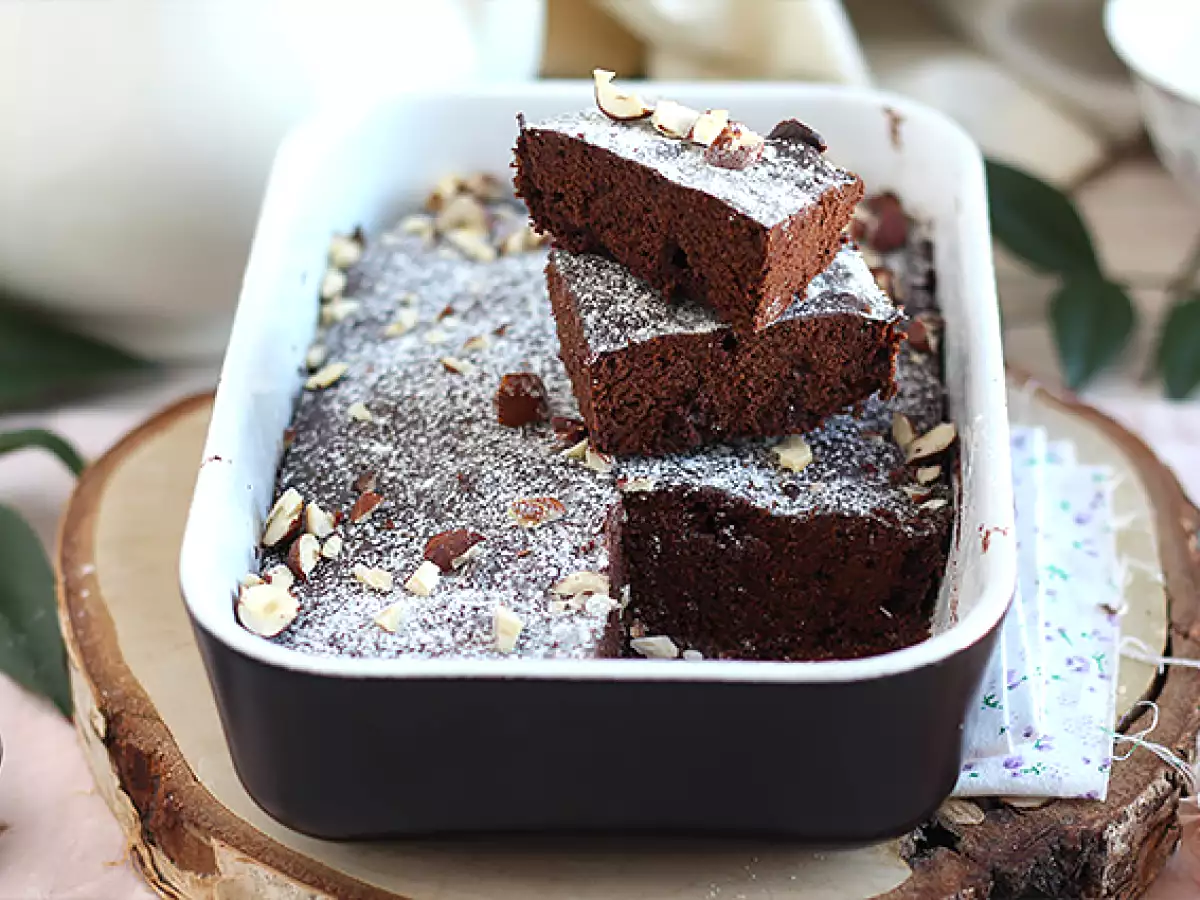 Brownie μικροκυμάτων - φωτογραφία 2