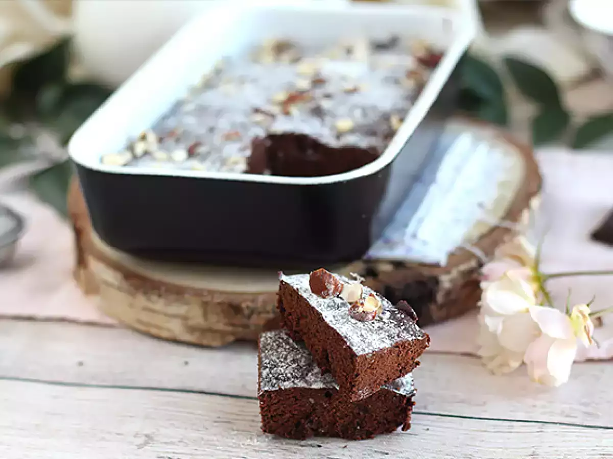 Brownie μικροκυμάτων - φωτογραφία 4