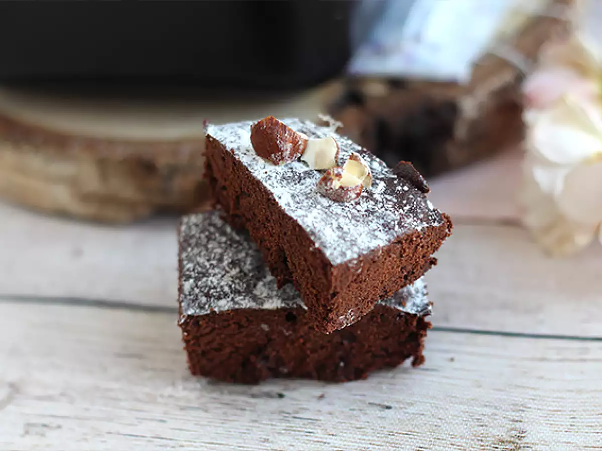 Brownie μικροκυμάτων - φωτογραφία 6