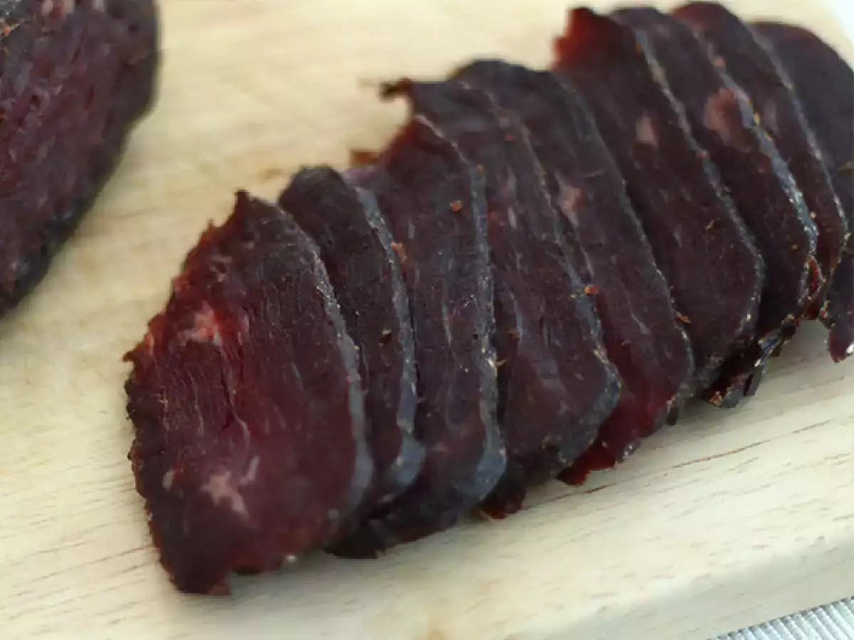 Bündnerfleisch ή βοδινό κρέας - φωτογραφία 2