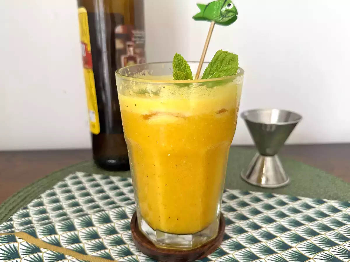 Caipirinha de maracujá batida: Η πιο κρεμώδης και δροσιστική εκδοχή του κλασικού βραζιλιάνικου ποτού. - φωτογραφία 4