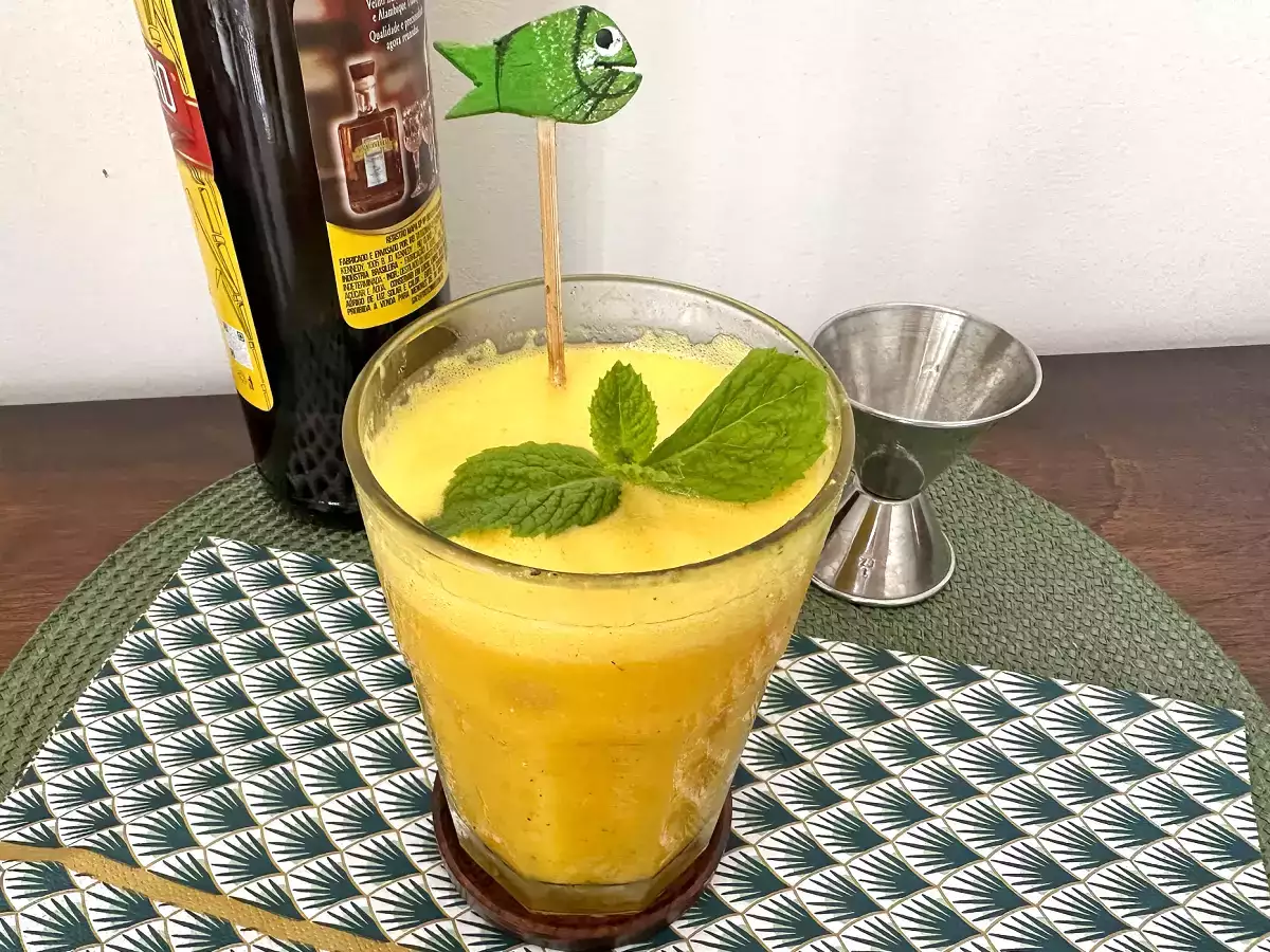 Caipirinha de maracujá batida: Η πιο κρεμώδης και δροσιστική εκδοχή του κλασικού βραζιλιάνικου ποτού. - φωτογραφία 5