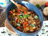 Caponata siciliana, η ανεπανάληπτη γρήγορη και εύκολη ιταλική συνταγή, φωτογραφία 3