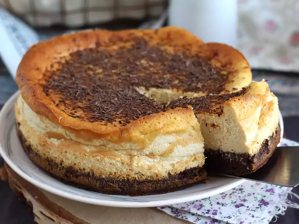 Cheesecake brownie, ένας εκπληκτικός συνδυασμός που θα ενθουσιάσει τους γευστικούς σας κάλυκες! - φωτογραφία 4