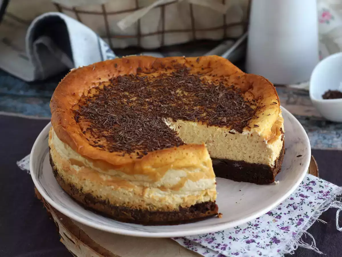 Cheesecake brownie, ένας εκπληκτικός συνδυασμός που θα ενθουσιάσει τους γευστικούς σας κάλυκες! - φωτογραφία 5