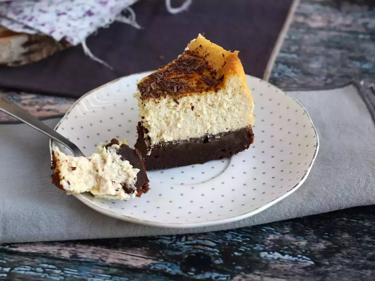 Cheesecake brownie, ένας εκπληκτικός συνδυασμός που θα ενθουσιάσει τους γευστικούς σας κάλυκες! - φωτογραφία 6