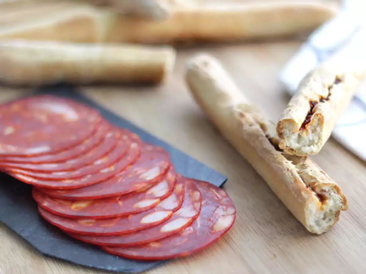 Χορδές Chorizo - φωτογραφία 2