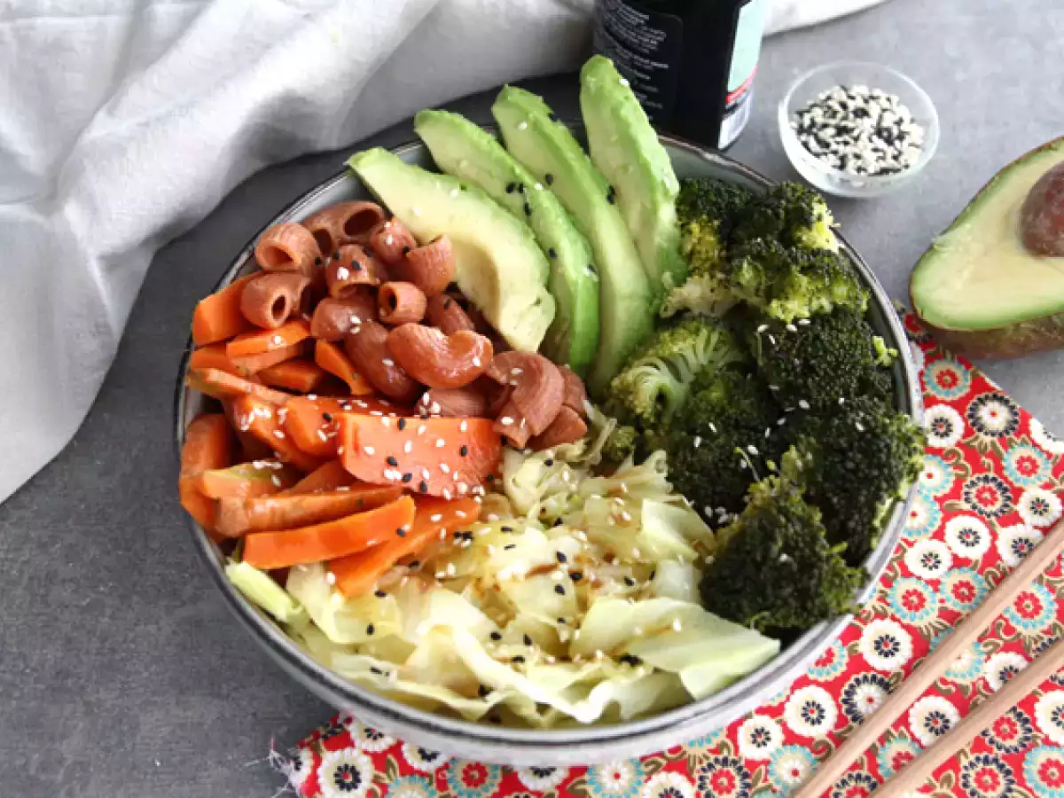 Χορτοφαγική Buddha Bowl