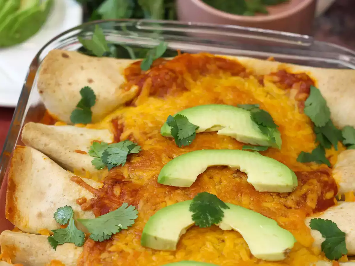 Χορτοφαγικά enchiladas - φωτογραφία 2