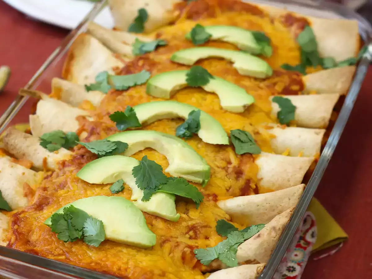 Χορτοφαγικά enchiladas - φωτογραφία 3