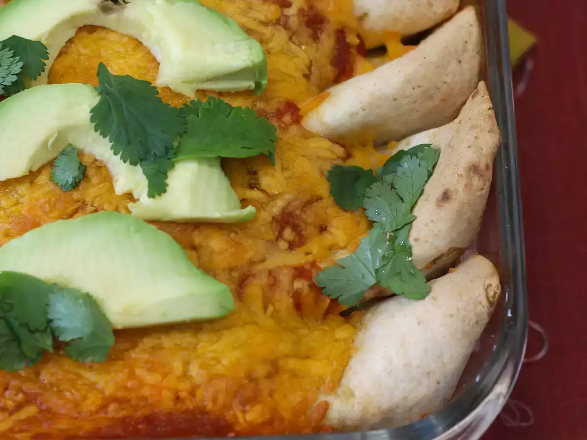 Χορτοφαγικά enchiladas - φωτογραφία 5