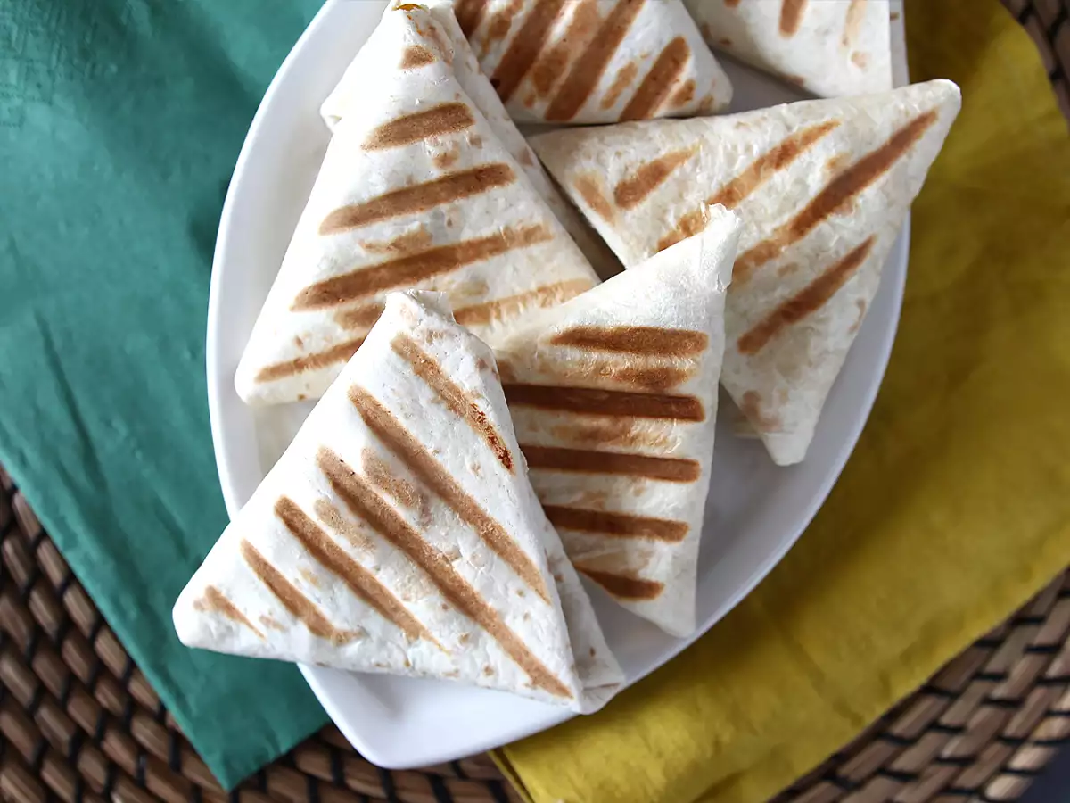 Χορτοφαγικές samosas taco - φωτογραφία 2