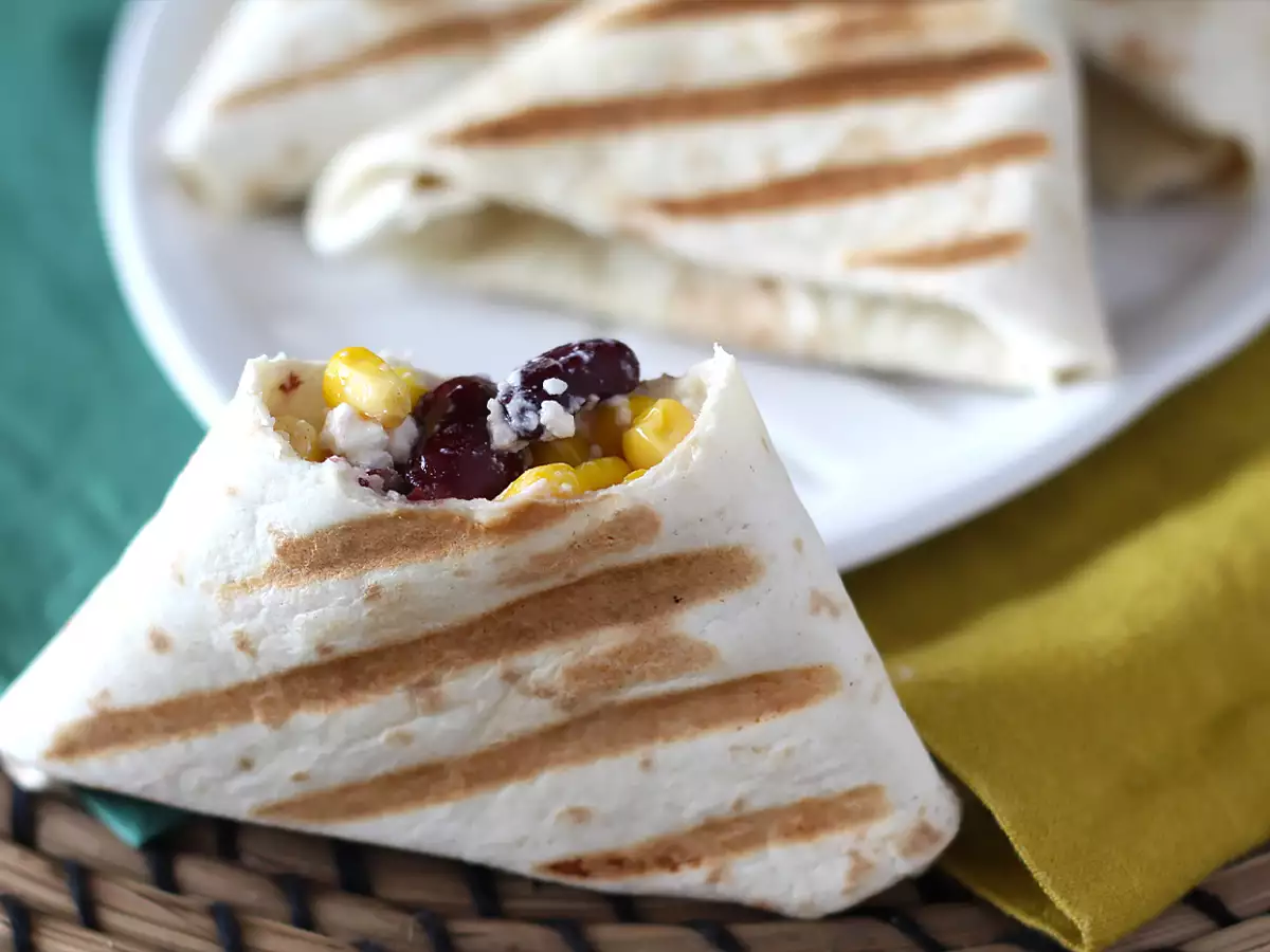 Χορτοφαγικές samosas taco - φωτογραφία 4
