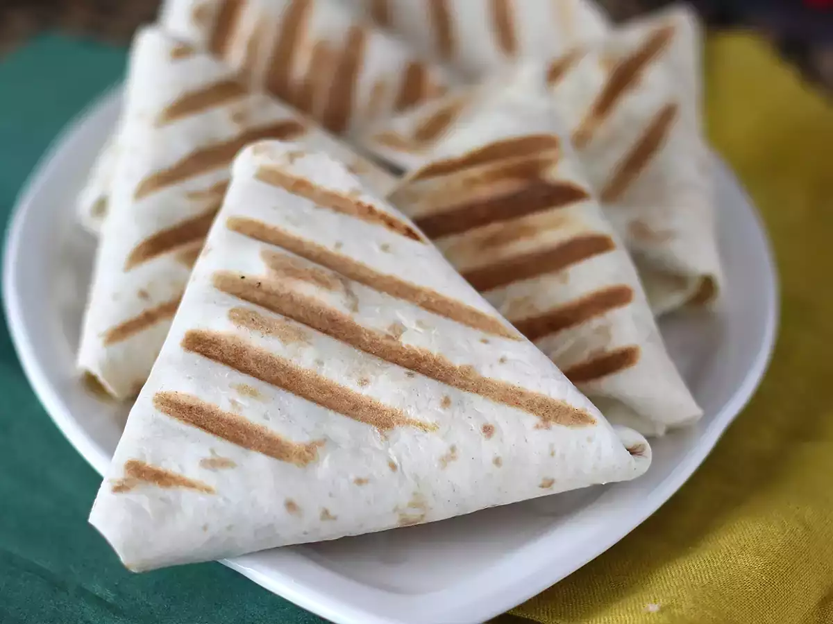 Χορτοφαγικές samosas taco - φωτογραφία 5