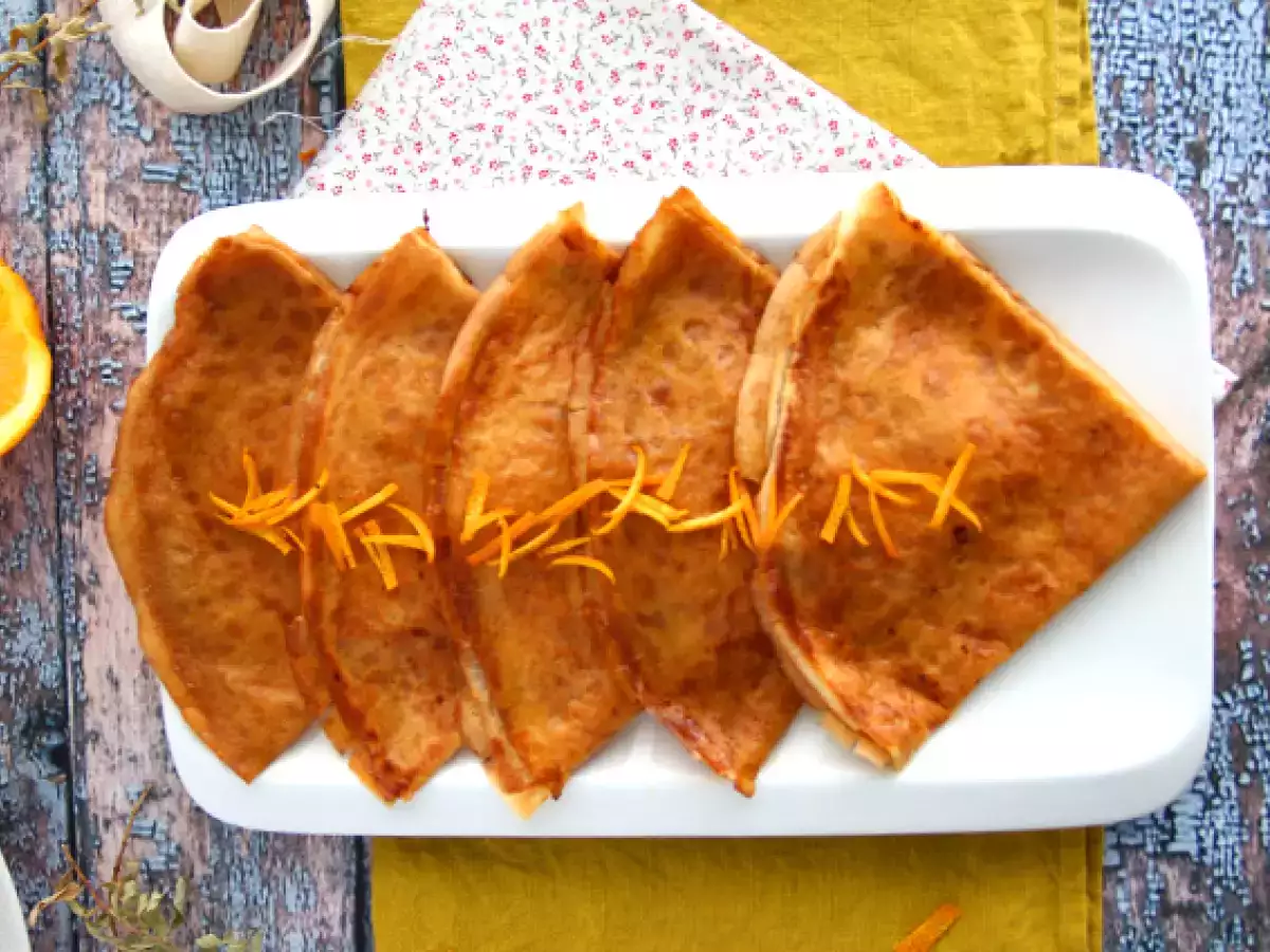 Crêpes Suzette, η παραδοσιακή συνταγή - φωτογραφία 3