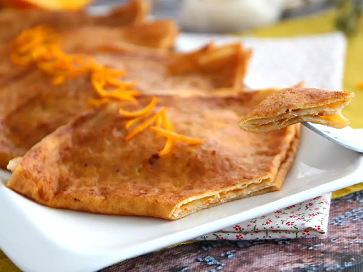 Crêpes Suzette, η παραδοσιακή συνταγή - φωτογραφία 4