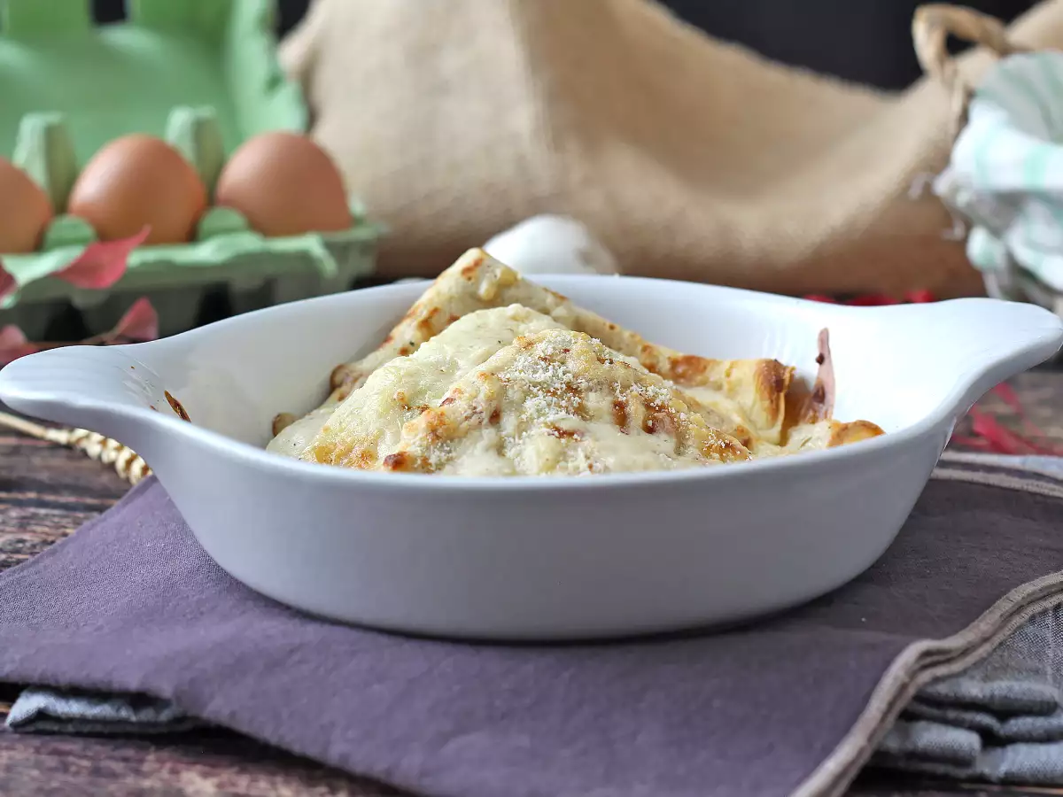 Crespelle ricotta και μανιτάρια: η τέλεια κρεμώδης χορτοφαγική συνταγή για κάθε περίσταση - φωτογραφία 2
