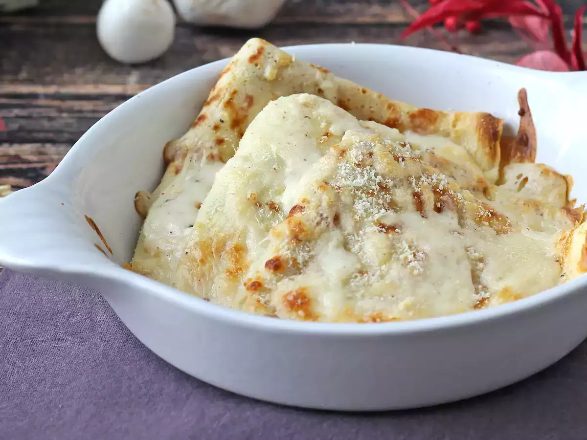 Crespelle ricotta και μανιτάρια: η τέλεια κρεμώδης χορτοφαγική συνταγή για κάθε περίσταση - φωτογραφία 3