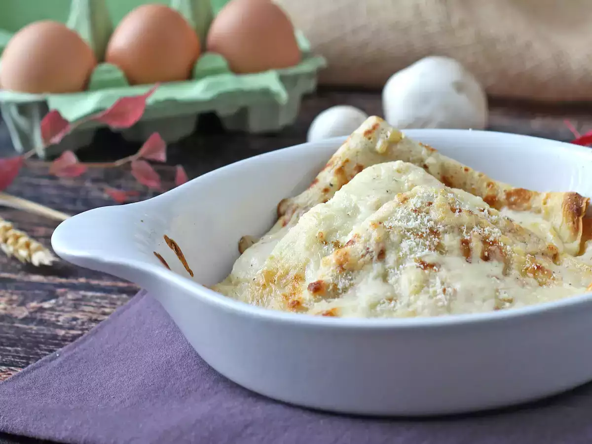 Crespelle ricotta και μανιτάρια: η τέλεια κρεμώδης χορτοφαγική συνταγή για κάθε περίσταση - φωτογραφία 5