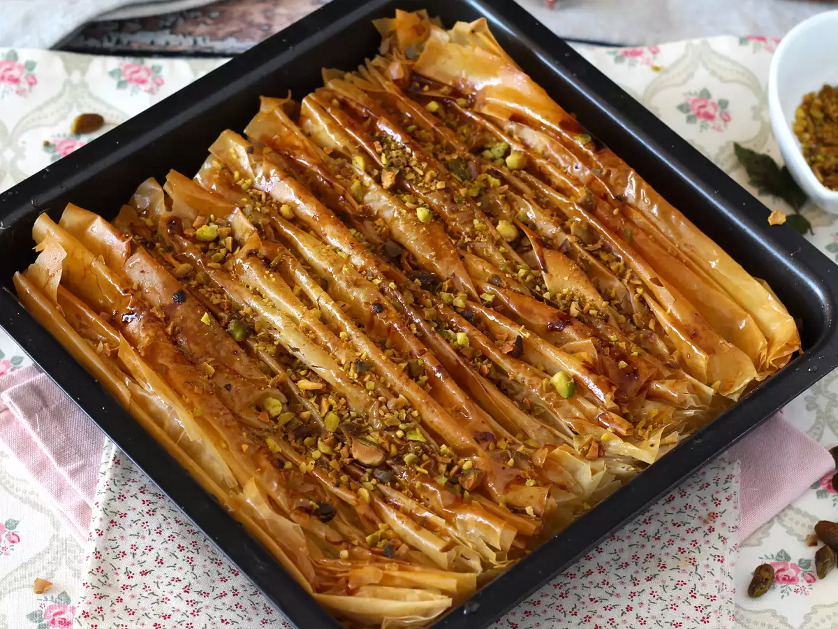 Crinkle cake, το σούπερ τραγανό κέικ που φτιάχνεται εύκολα - Laz Borek turc facile - φωτογραφία 5