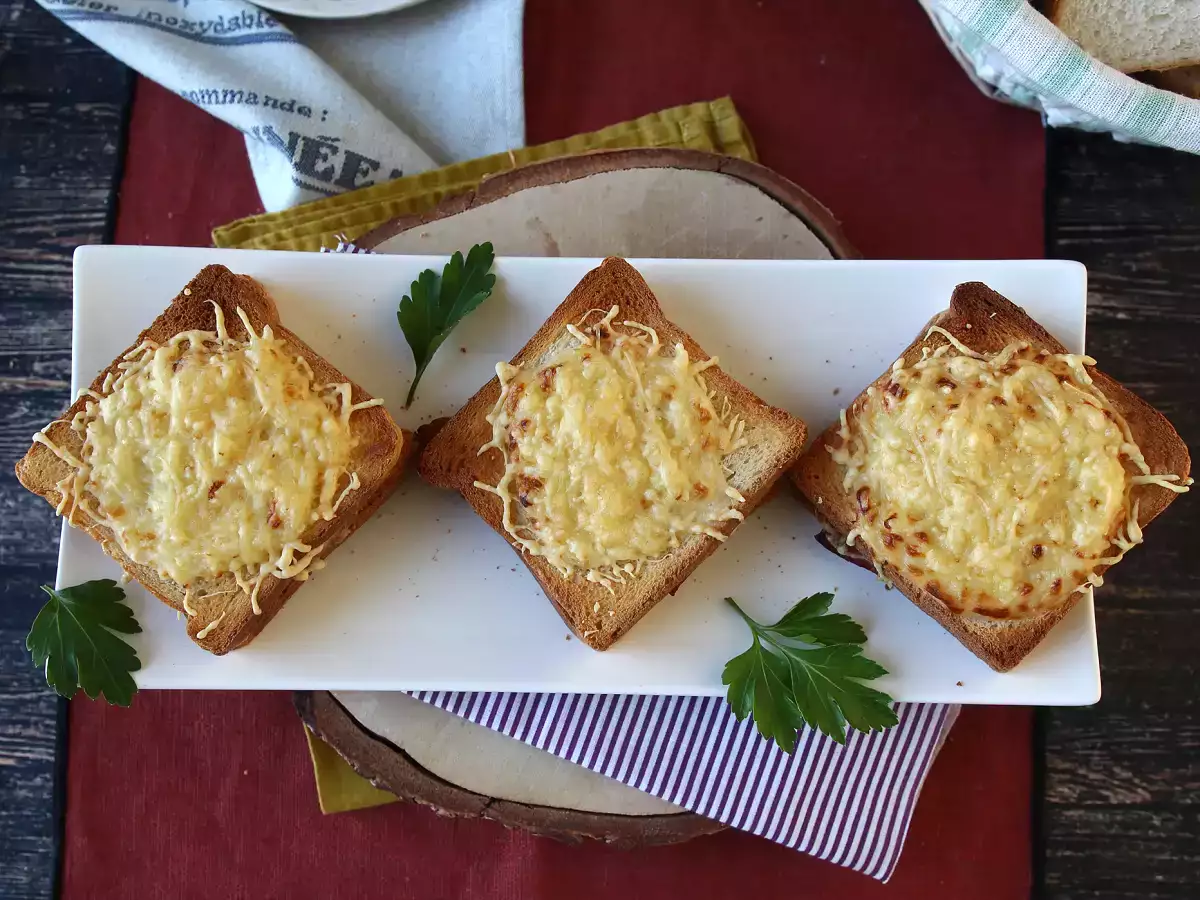Croque monsieur με AirFryer - φωτογραφία 7