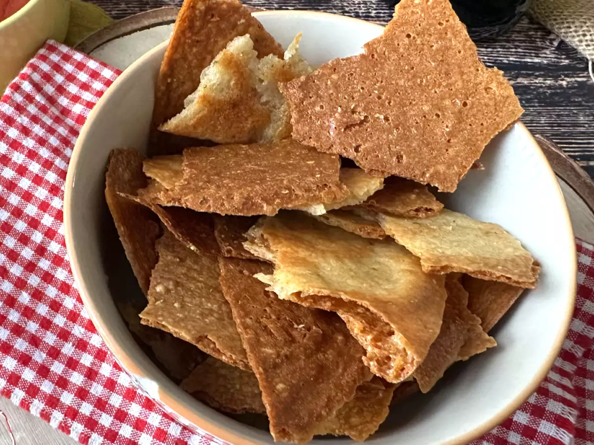 Crostini, το τραγανό ορεκτικό παρμεζάνας - φωτογραφία 2