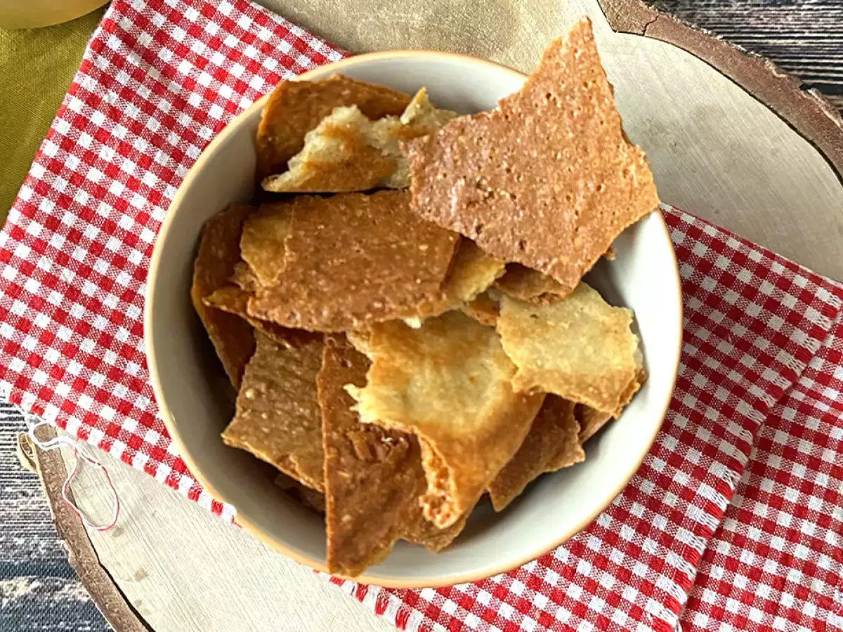 Crostini, το τραγανό ορεκτικό παρμεζάνας - φωτογραφία 5