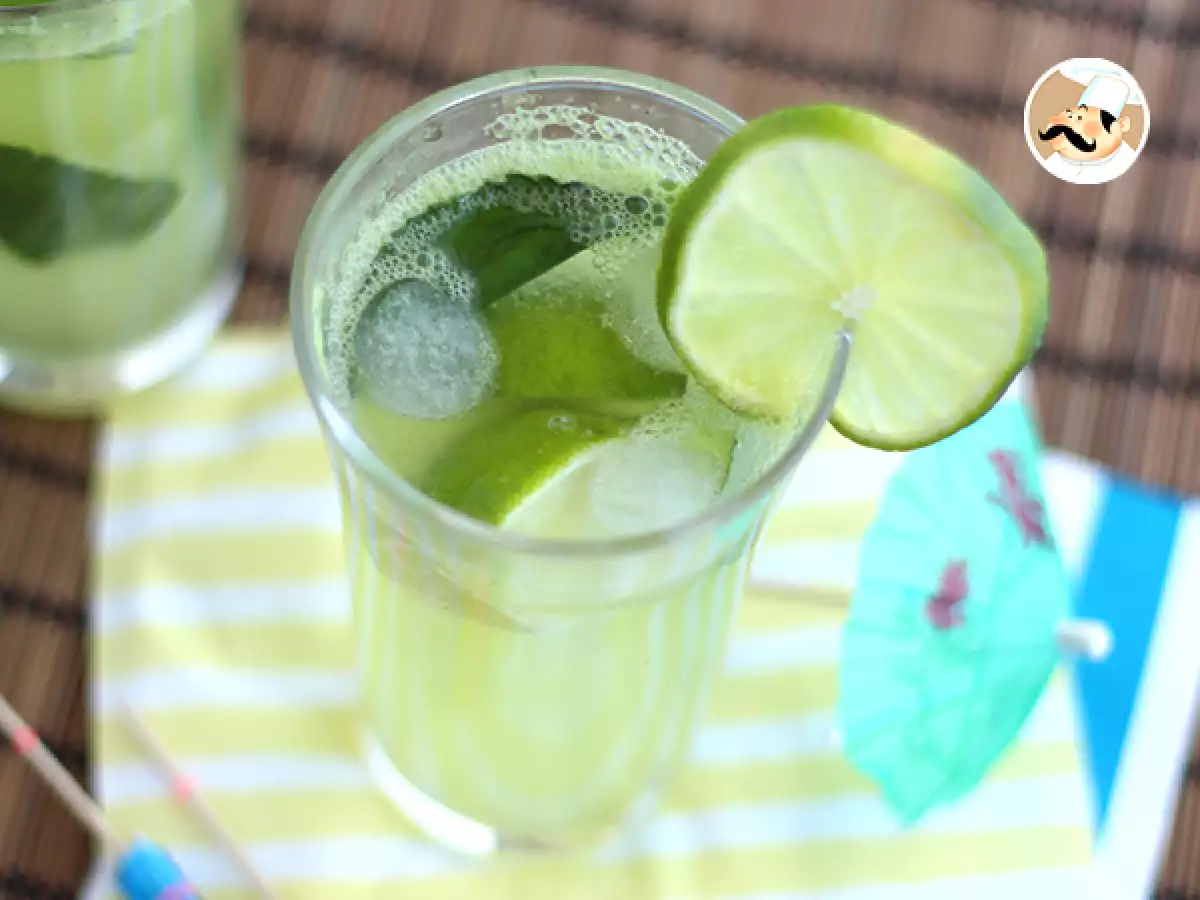 Cucumber Mojito, μη αλκοολούχο κοκτέιλ - φωτογραφία 2