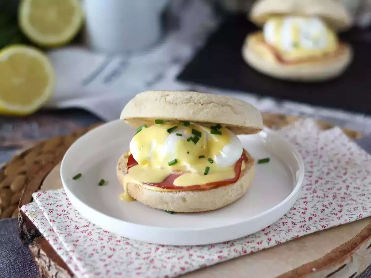 Eggs Benedict: η τέλεια συνταγή για πρωινό! - φωτογραφία 3