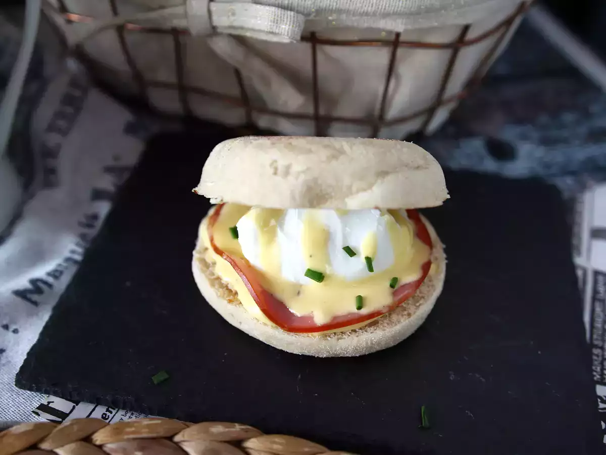 Eggs Benedict: η τέλεια συνταγή για πρωινό! - φωτογραφία 4