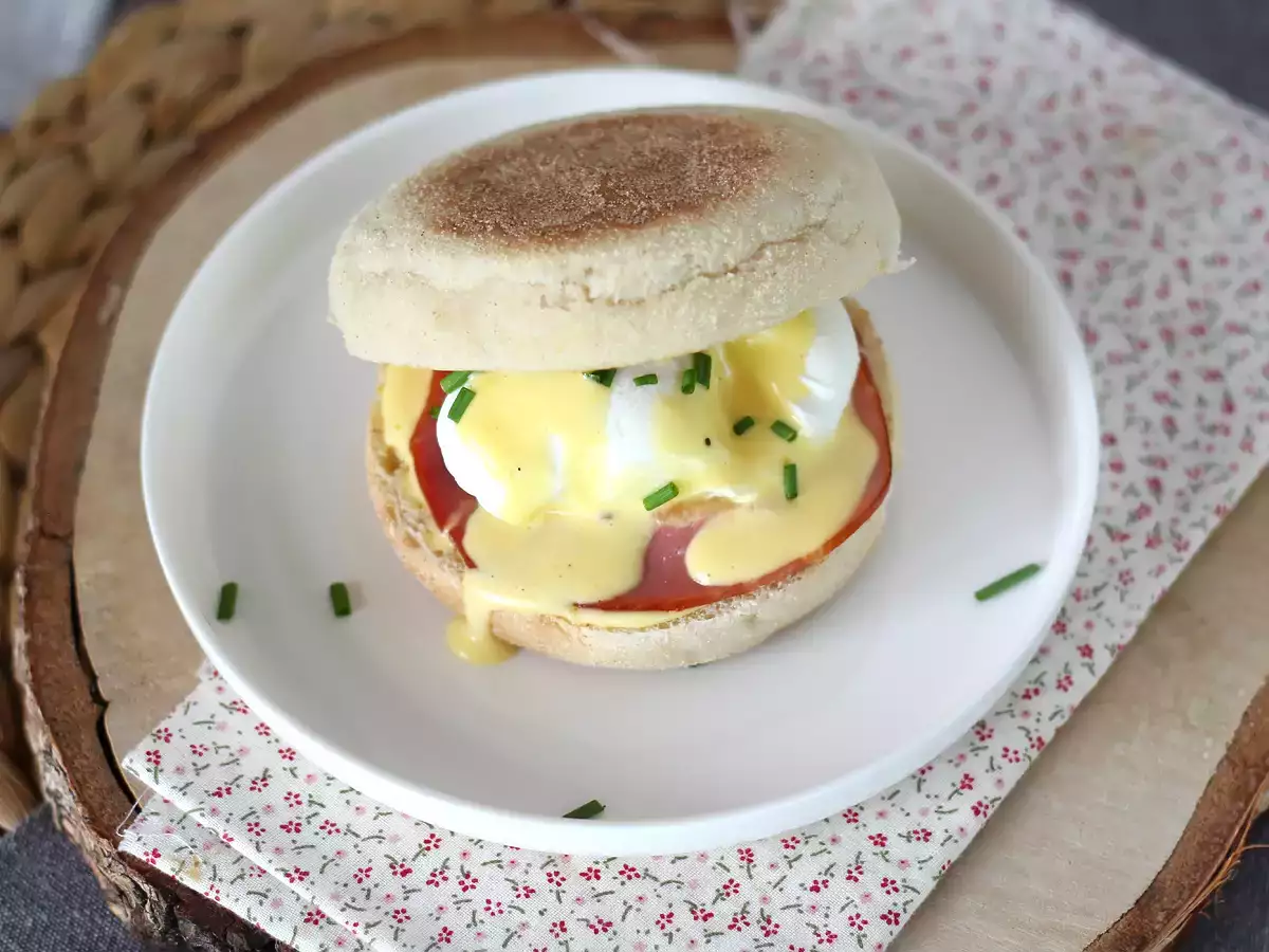 Eggs Benedict: η τέλεια συνταγή για πρωινό! - φωτογραφία 6