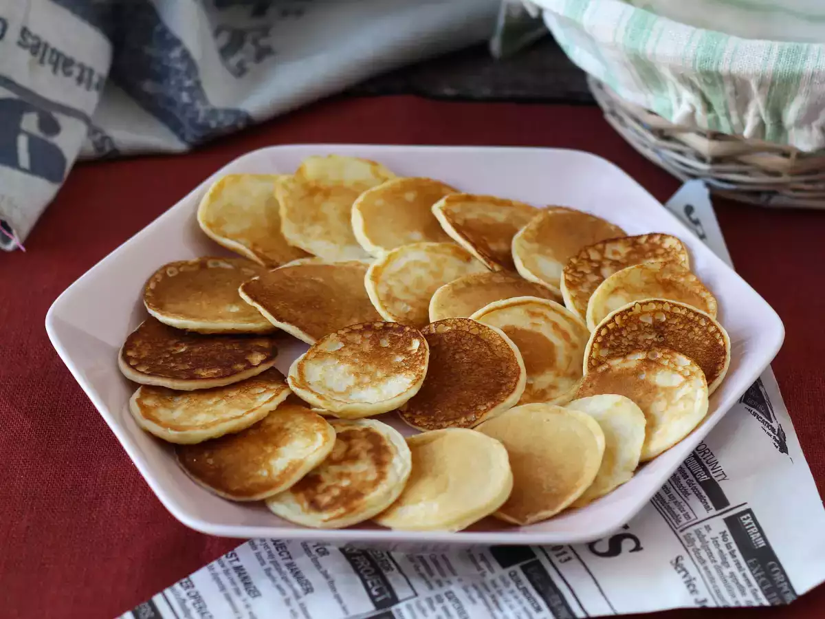 Εύκολα σπιτικά blinis!