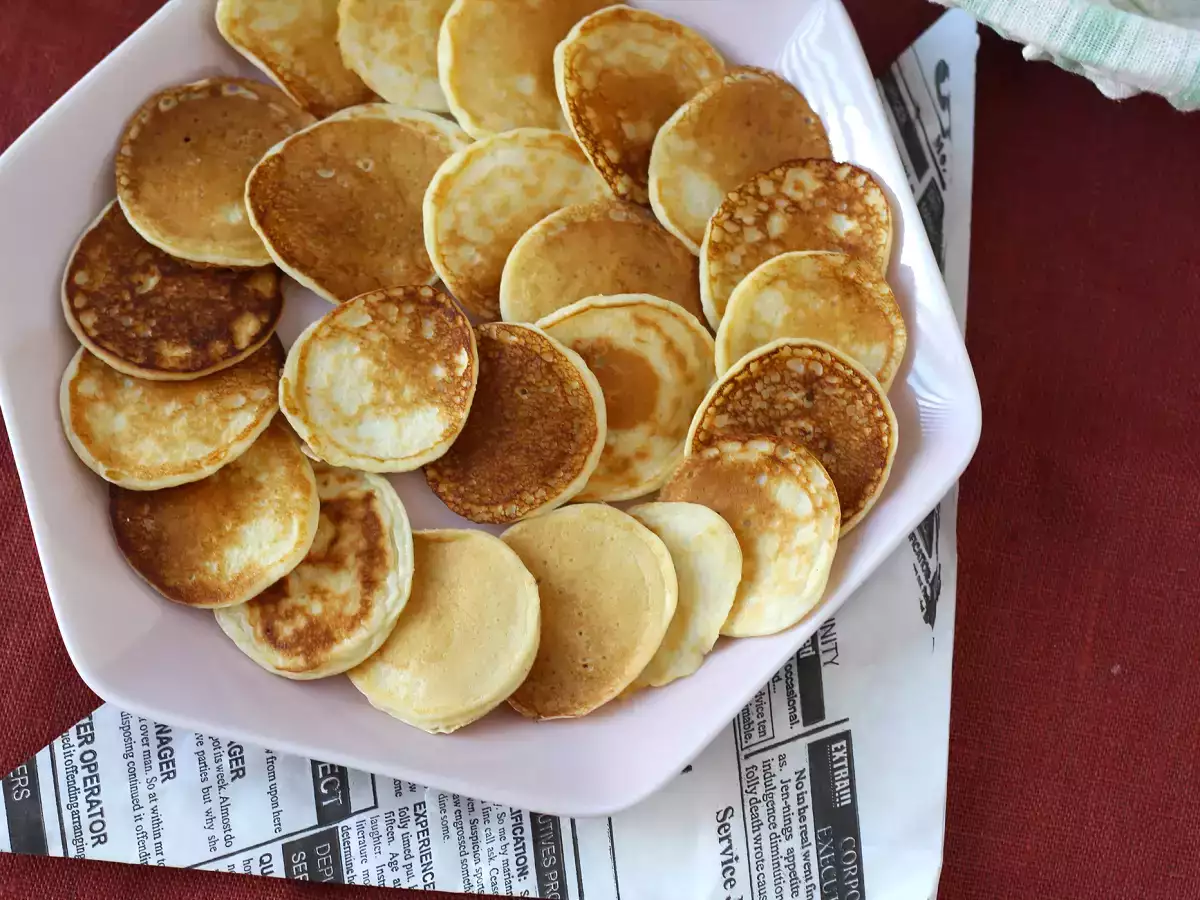 Εύκολα σπιτικά blinis! - φωτογραφία 2