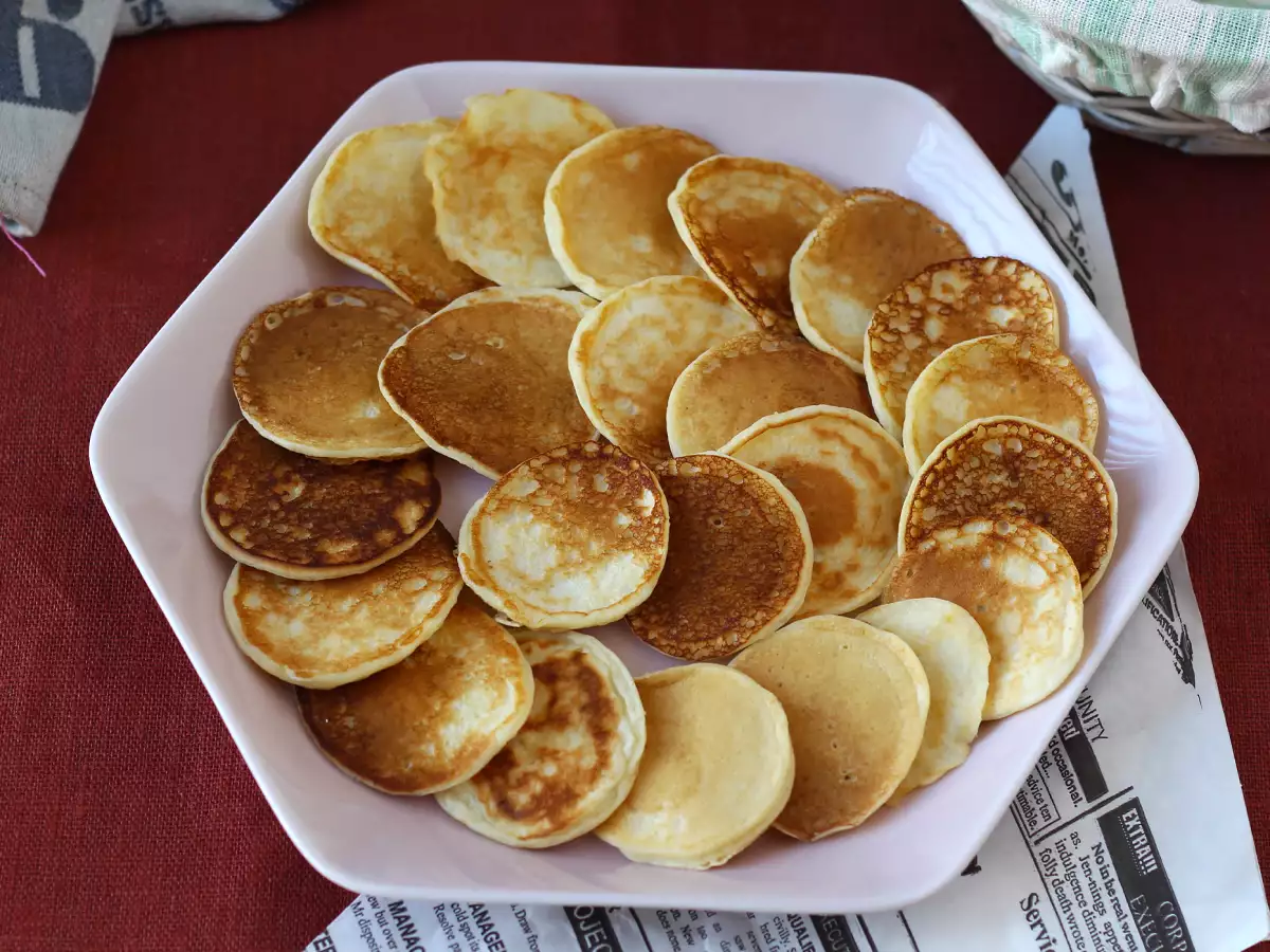 Εύκολα σπιτικά blinis! - φωτογραφία 3