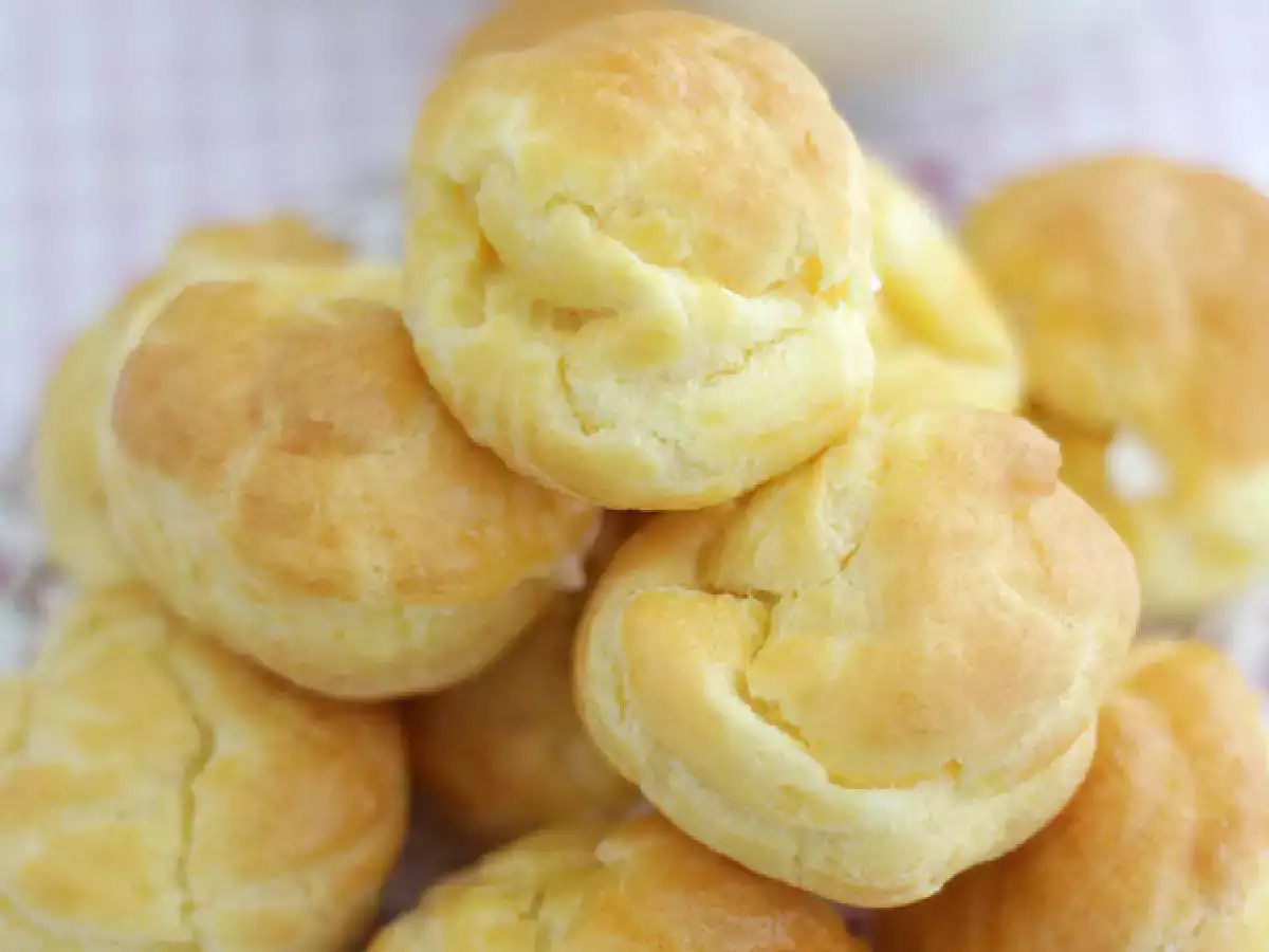 Εύκολη ζύμη choux - φωτογραφία 3