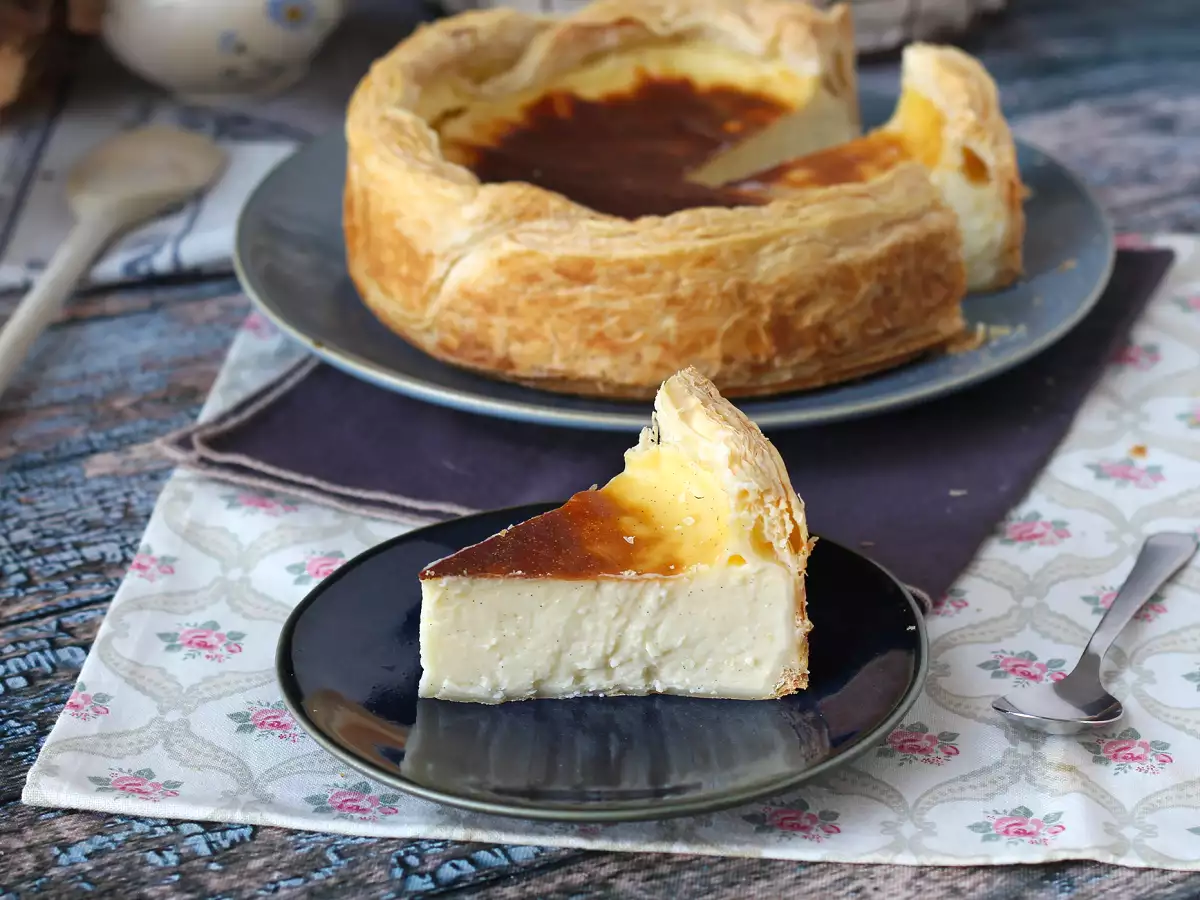 Εξαιρετικά κρεμώδης ζύμη flan: η εύκολη, χωρίς φασαρία συνταγή - φωτογραφία 2