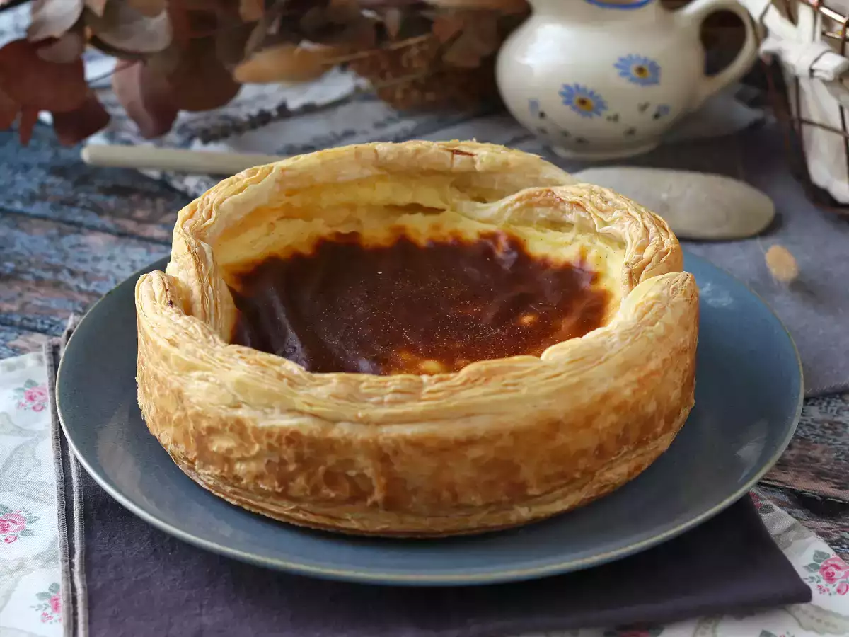 Εξαιρετικά κρεμώδης ζύμη flan: η εύκολη, χωρίς φασαρία συνταγή - φωτογραφία 3