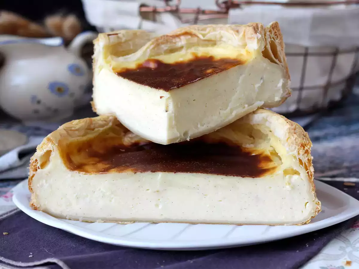 Εξαιρετικά κρεμώδης ζύμη flan: η εύκολη, χωρίς φασαρία συνταγή - φωτογραφία 4