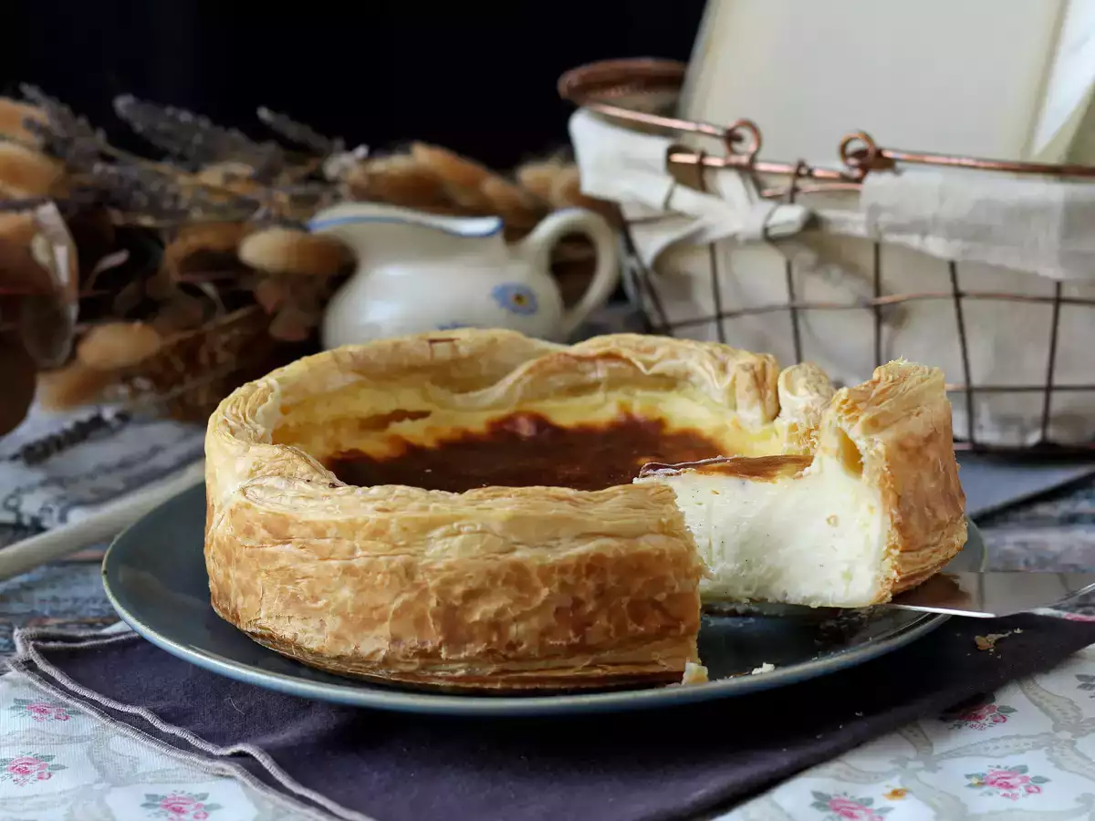 Εξαιρετικά κρεμώδης ζύμη flan: η εύκολη, χωρίς φασαρία συνταγή - φωτογραφία 5