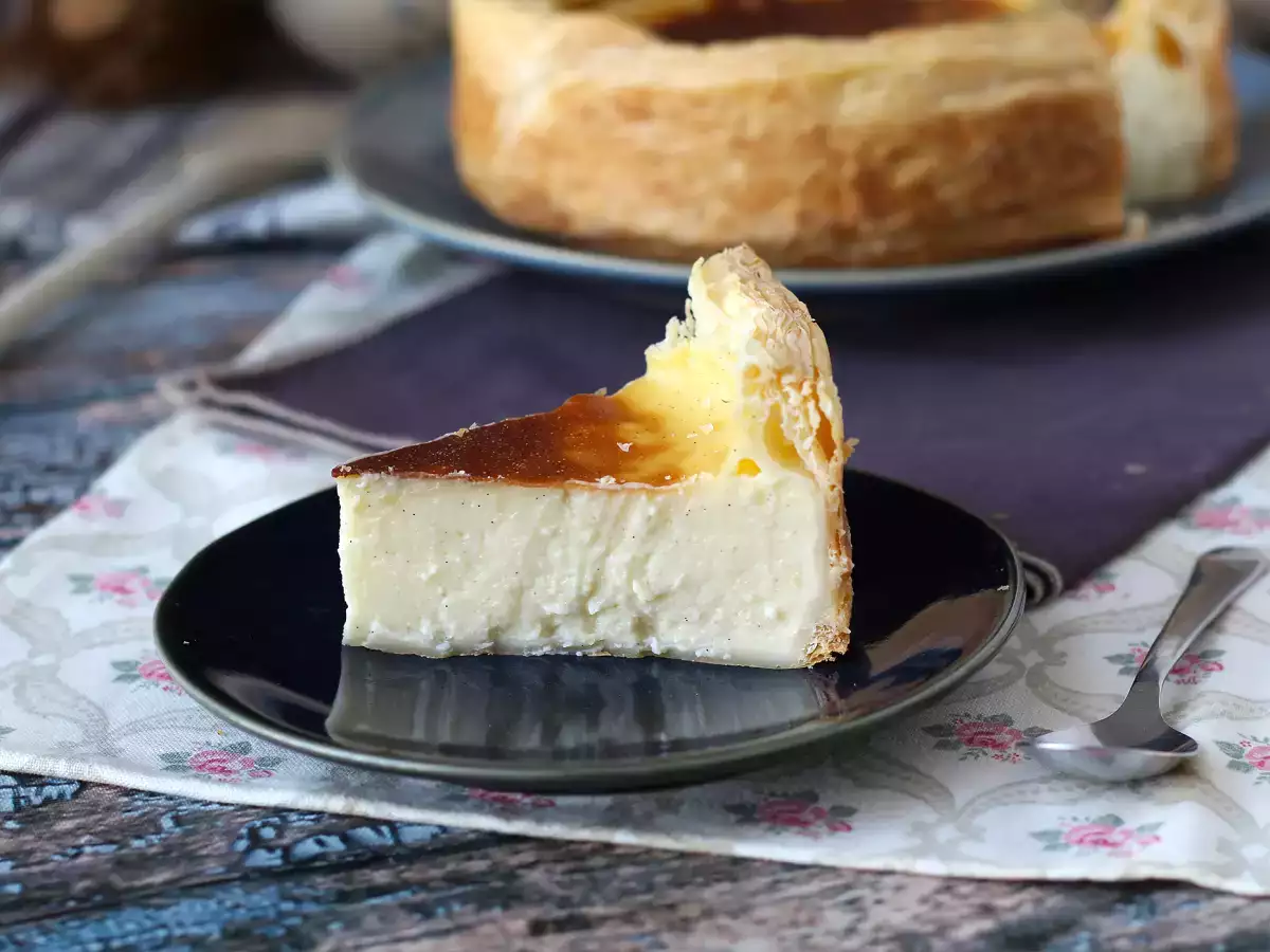 Εξαιρετικά κρεμώδης ζύμη flan: η εύκολη, χωρίς φασαρία συνταγή - φωτογραφία 6