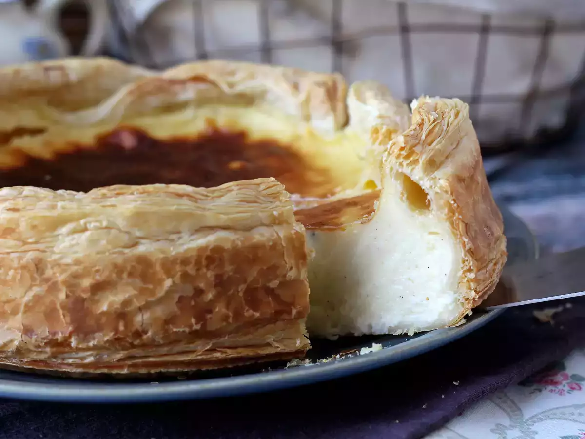 Εξαιρετικά κρεμώδης ζύμη flan: η εύκολη, χωρίς φασαρία συνταγή - φωτογραφία 7