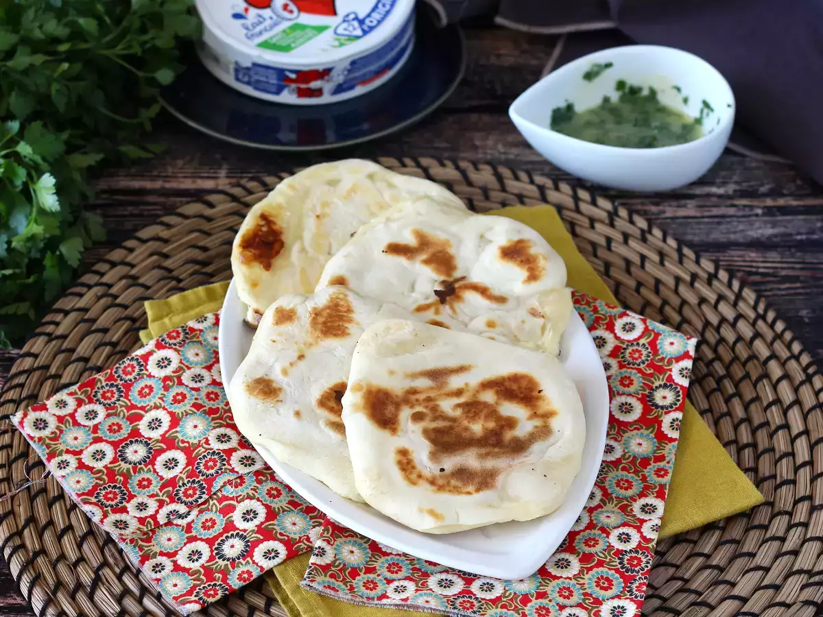 Express cheese naans - φωτογραφία 2