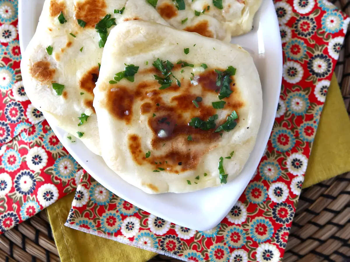 Express cheese naans - φωτογραφία 3