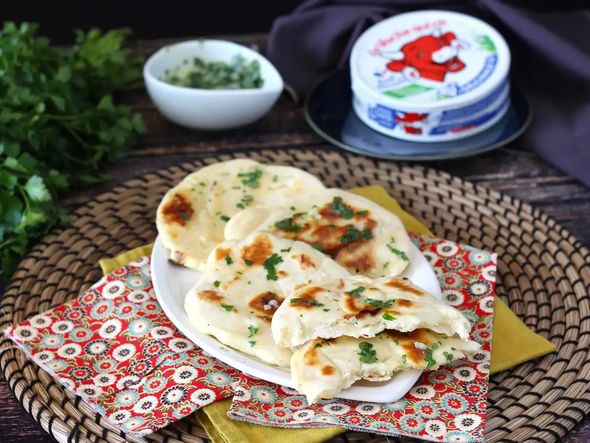 Express cheese naans - φωτογραφία 4