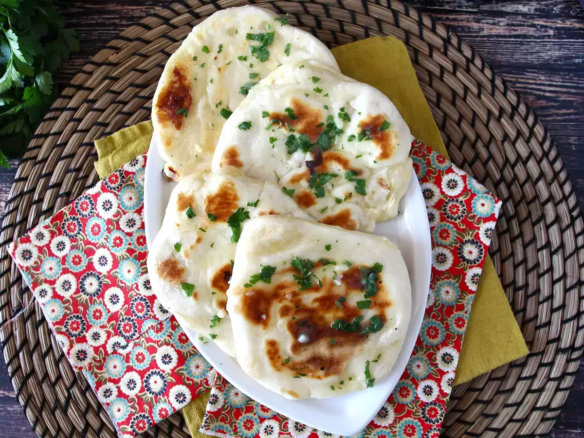 Express cheese naans - φωτογραφία 5